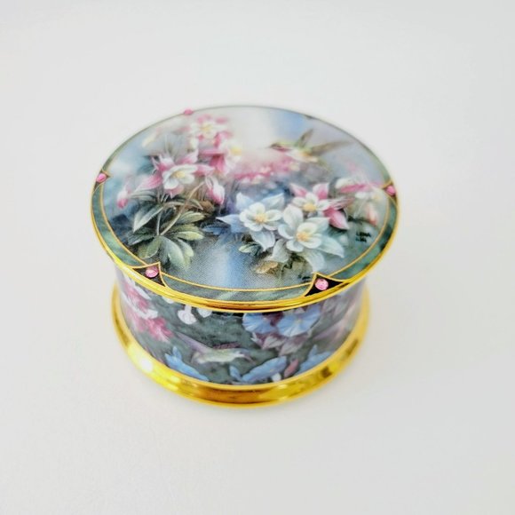 White-eared Hummingbird Music Box, Lena Liu, Pachelbel's Cannon in D, 1994 - Picture 1 of 10